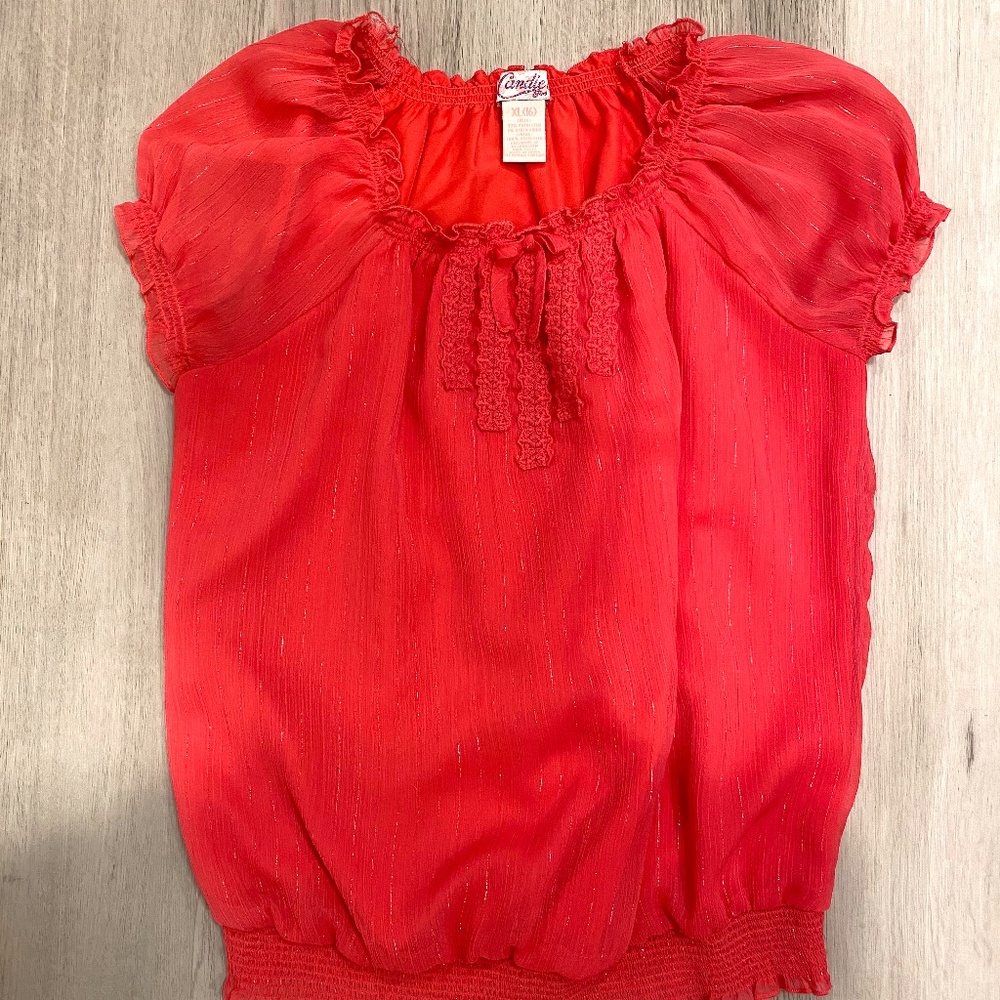 Salmon colored Blouse